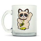 Кружка матовая