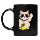 Кружка цветная UV-DTF