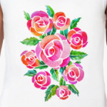 Акварельные розы