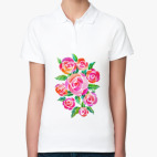 Женская рубашка поло