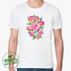 Мужская футболка органик