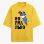 Футболка оверсайз