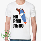 Мужская футболка органик