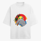 Футболка оверсайз