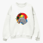 Свитшот оверсайз