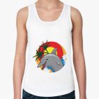 Женская майка