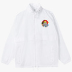 Ветровка с капюшоном