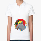 Женская рубашка поло