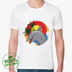 Мужская футболка органик