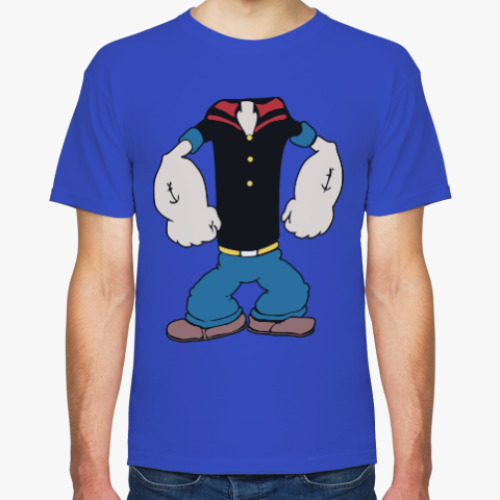 Футболка с принтом Папай