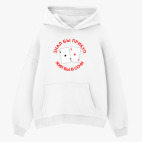 Толстовка худи оверсайз