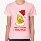 Женская футболка