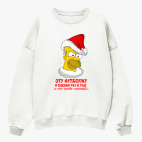 Свитшот оверсайз