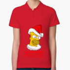 Женская рубашка поло