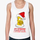 Женская майка