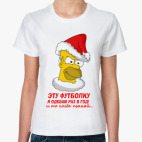 Женская футболка