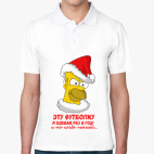 Мужская рубашка поло