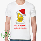 Мужская футболка органик