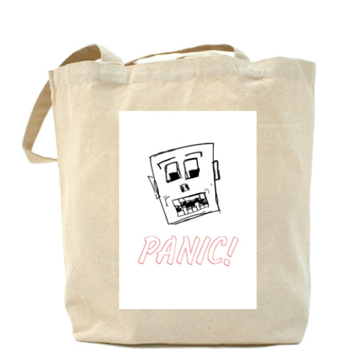 Сумка шоппер «Паника»