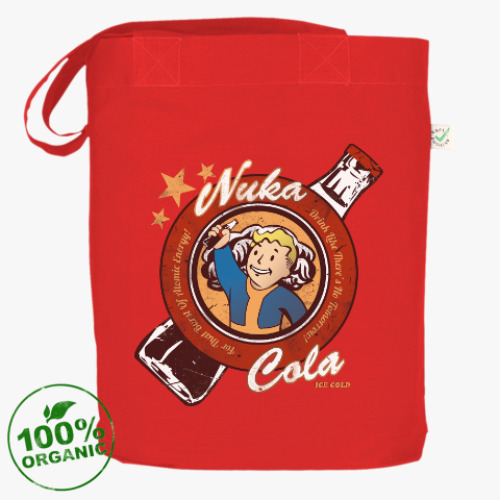 Сумка шоппер Fallout Nuka Cola Vault Boy