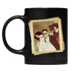 Кружка цветная UV-DTF