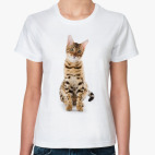 Женская футболка