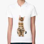 Женская рубашка поло