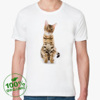 Мужская футболка органик