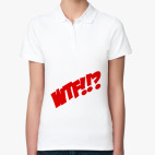 Женская рубашка поло