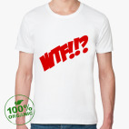 Мужская футболка органик