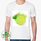 Мужская футболка органик