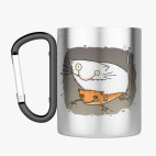 Кружка с карабином