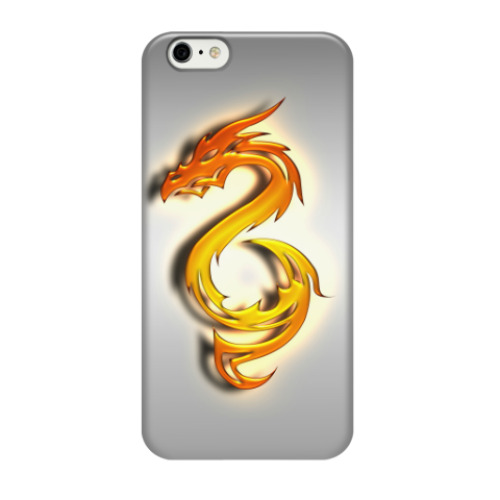 Чехол для iPhone 6/6s Огненный дракон