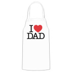 Фартук (печать) I LOVE DAD