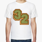Классическая футболка Number 32