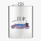 Фляжка стальная