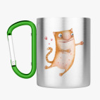 Кружка с карабином