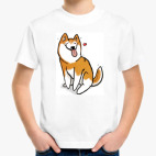 Детская футболка