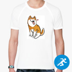 Мужская спортивная футболка