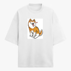 Футболка оверсайз