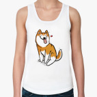 Женская майка