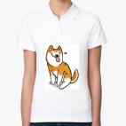 Женская рубашка поло