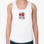 Женская майка