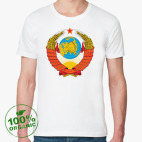 Мужская футболка органик