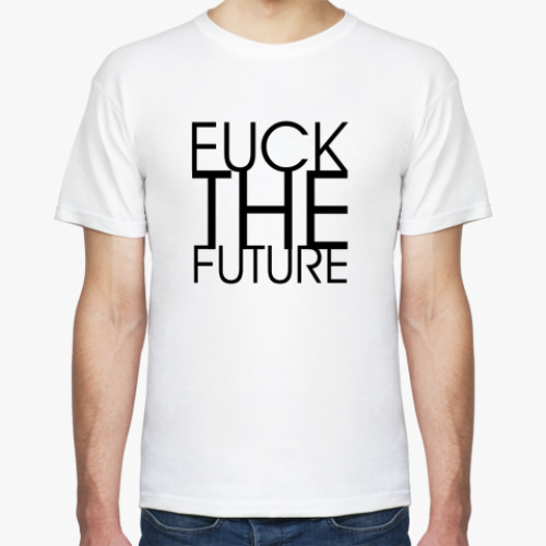 Футболка с принтом FTF