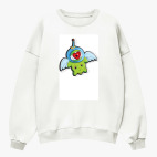 Свитшот оверсайз