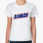 Женская футболка