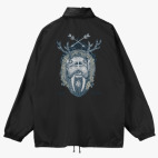 Ветровка с капюшоном