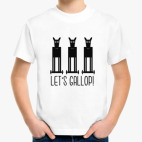 Детская футболка