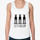 Женская майка